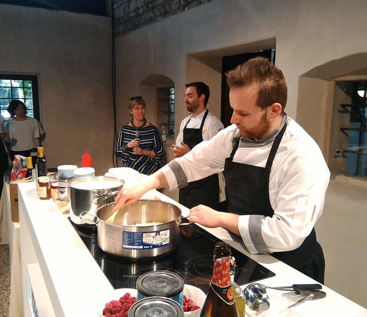 #AlbertoBasso e il ruolo della scuola nella formazione di nuovi professionisti della cucina #EGV16