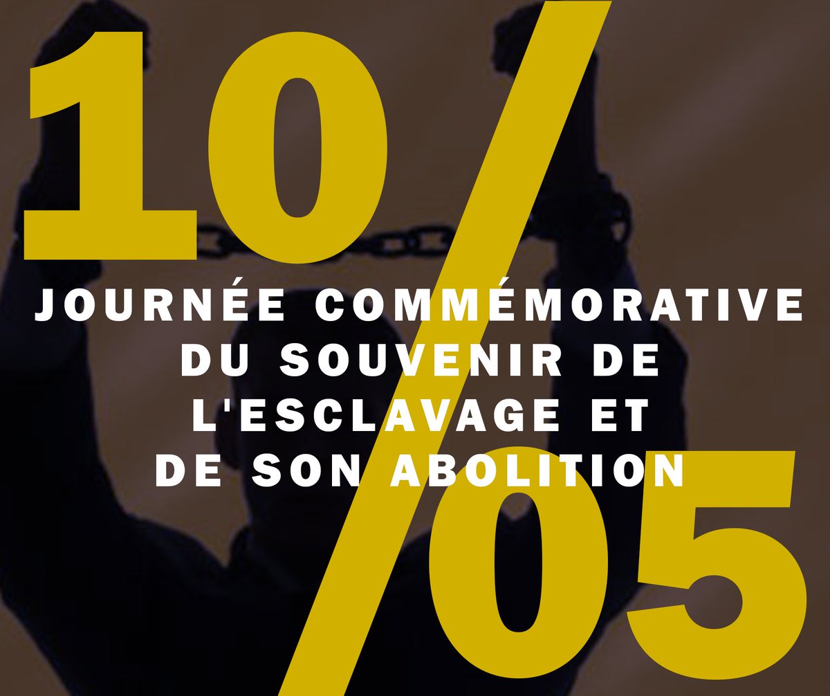 journée abolition esclavage