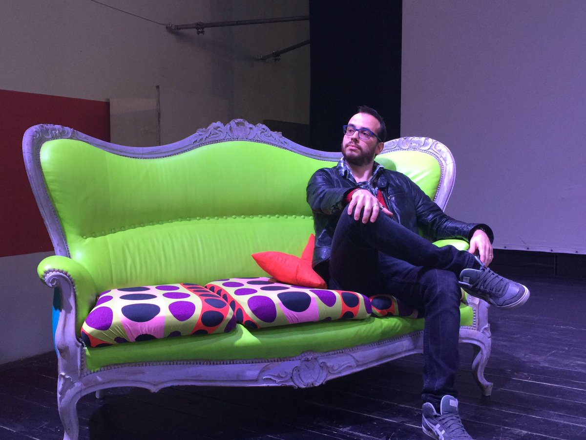 Una novità a questa edizione degli#SDBAwards: abbiamo il divano pop! Chi si siederà qui al posto di <a href="/Cappe1985/">Mirco Capellini</a> ?