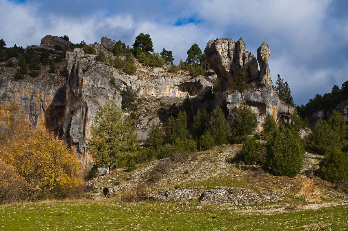 CyLEsVida's tweet photo. Cañón del Río Lobos en la provincia de #Soria https://t.co/AbXlqzNLH0