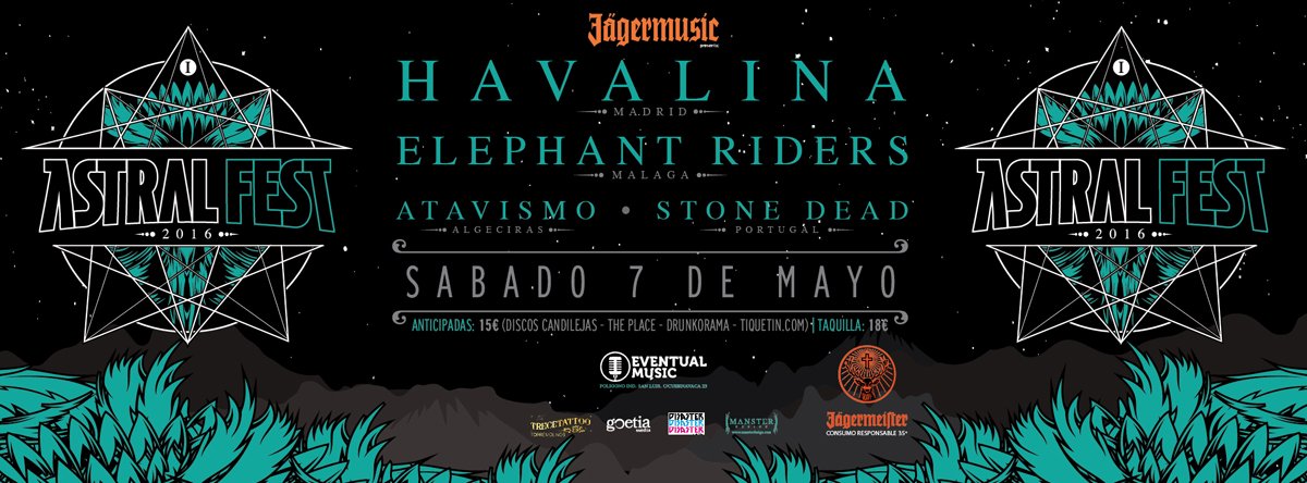 Si aun no tienes entrada puedes reservarla por 15 euros al email info@goetiamedia.com. Hoy en taquilla 18 euros!