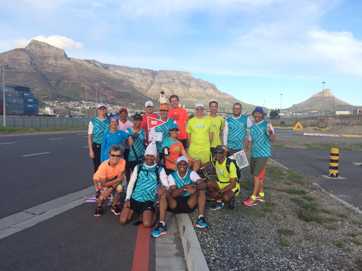 SueUllyett's tweet photo. Having fun on the @CTown12 route run with @deon_bing @KFMza @sboshmafu #ct12run https://t.co/dShapzUUqn