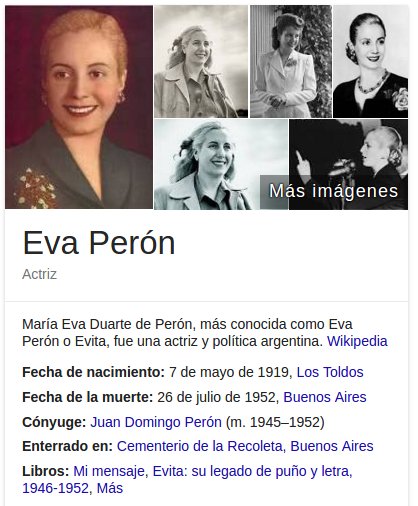 LTeresitaSilva's tweet photo. #EVITA
Para #Wikipedia: fue #UnaACTRIZ y #POLÍTICAargentina... https://t.co/sAQqfhC12u