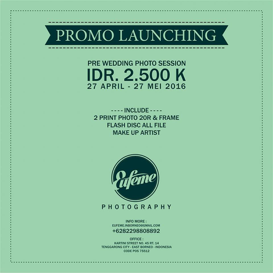 TRGactive's tweet image. EUFEME Launching Special Promo, cm utk 1 bln, murah bangett ! #Tenggarong #Kukar