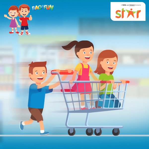 StarBazaarIndia's tweet photo. Holidays are meant for #Bachfun! Join us in kiddie fun, merriment and edutainment with fantastic goods for children https://t.co/oAwypHrHft