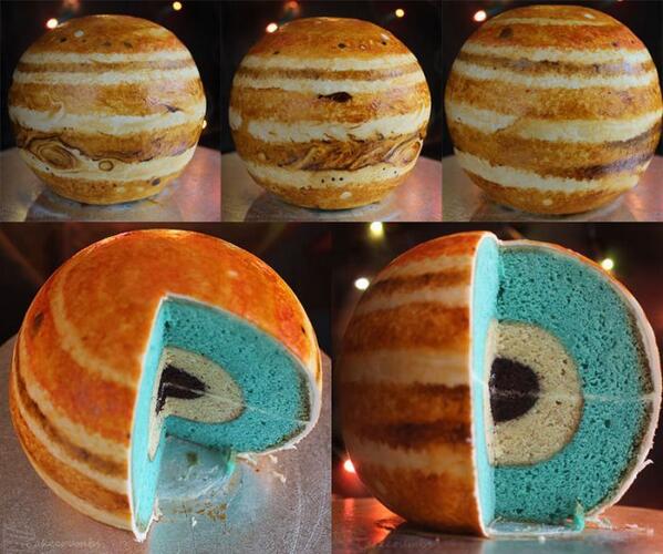 Cosmic Cakes