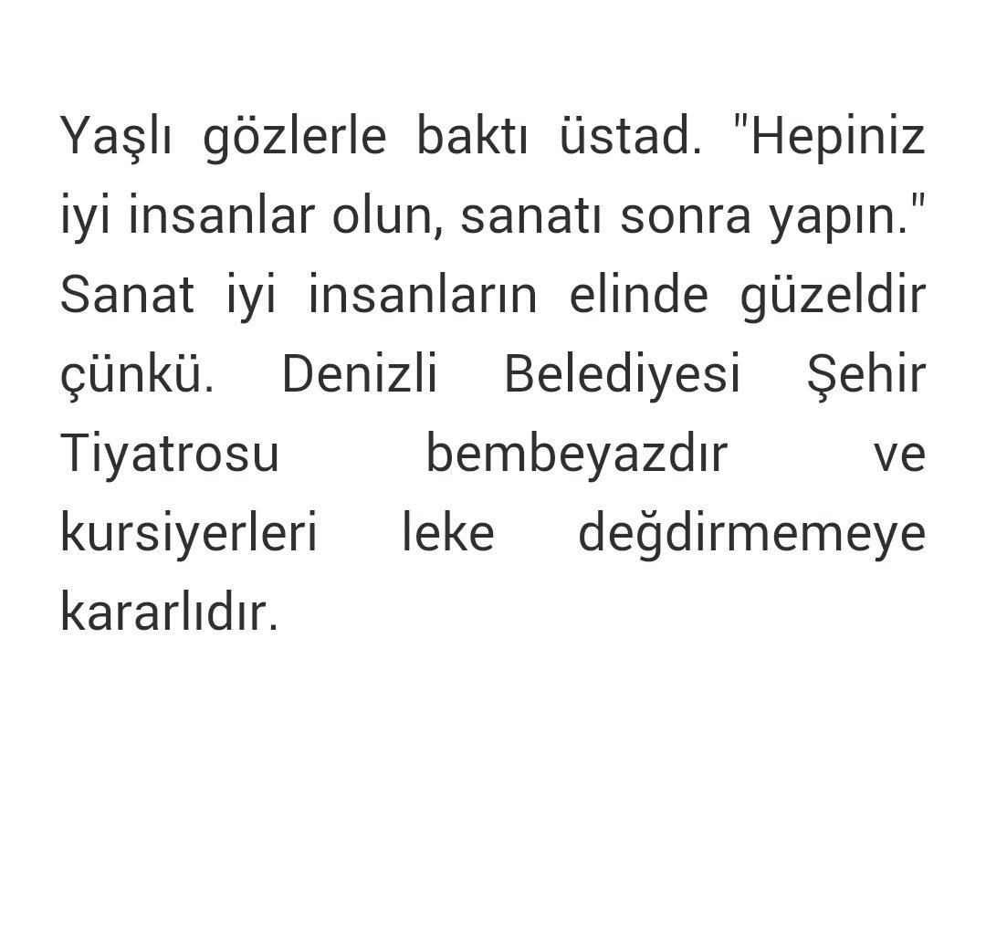 #SinanKüçüközYalnızDeğildir #TiyatromaDokunma