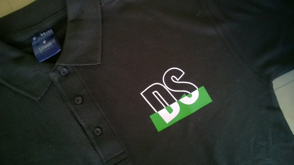 spiralprinting's tweet photo. polo shirts for @thedipshop - great logo, great company! #screenprint #dorset #nojobtoosmall https://t.co/wGyFRTuSqu