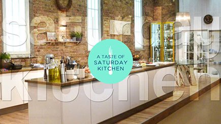 AqualisaShowers's tweet photo. DAY 8 #WIN behind the scenes of the hit BBC TV show, Saturday Kitchen https://t.co/FNzO6YJqy6 -Retweet &amp; follow! https://t.co/kC2L4yC0pc