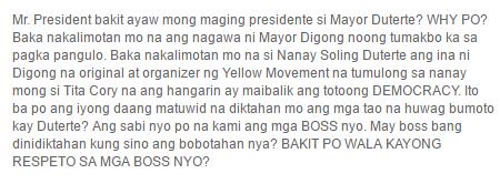 kraengee's tweet photo. DUTERTE GRAND RALLY #TagumpayngPagbabago 
TAMA NA NOY!! https://t.co/k7USGUyYE0