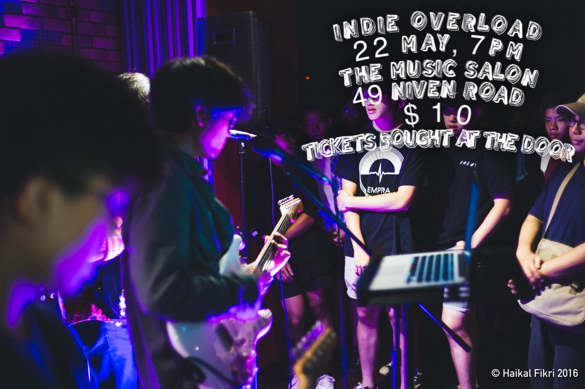 parallaxerrorsg's tweet photo. we're playing again in 2 weeks time! come chill with us and 3 other great bands! https://t.co/HAGFNpvCAb