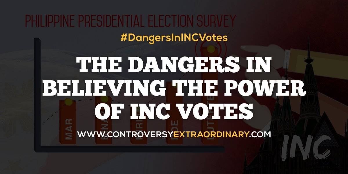 MrControversyX's tweet photo. Read and tweet w/ #DangersInINCVotes

"The Dangers in Believing the Power of INC Votes"

https://t.co/THyYewObSY https://t.co/L1Pqsuchy6