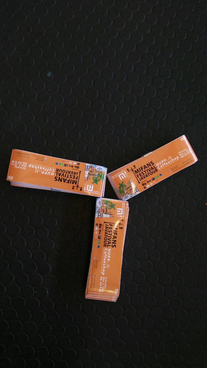 MiFans_Djogja's tweet photo. Ehem.. Ehem.. 
Yang datang merapat nanti.. 
Jangan sampai nggak dapat stiker ya.. 
😀 😀 
#MiFanFestJavaTour https://t.co/GNXX9Vt9F6
