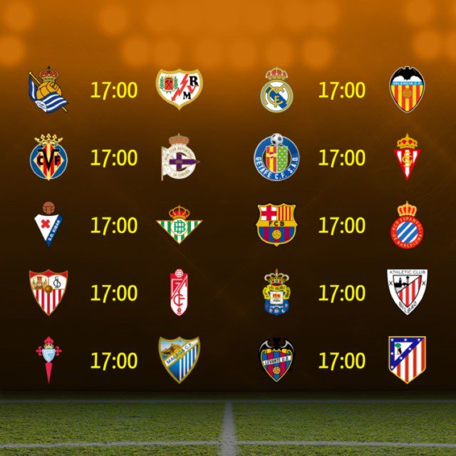 Who will win the #LaLiga? Matchday 37 tomorrow 17:00 CET ⚽️.. sprts.bar/1VNypki