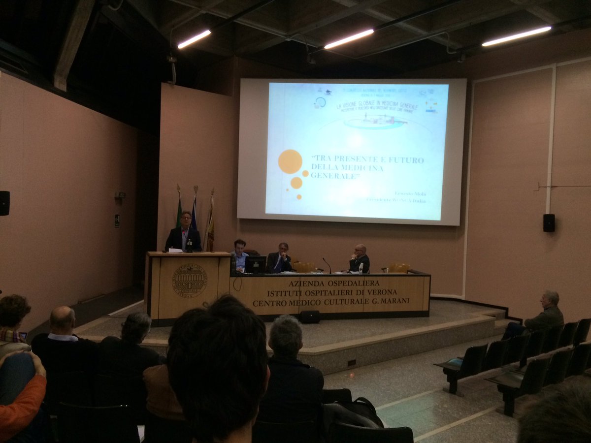 MovimentoGiotto's tweet photo. Ernesto Mola (Presidente WONCA Italia) a #Giotto2016
#WeLoveGP https://t.co/X47oc1OWgx