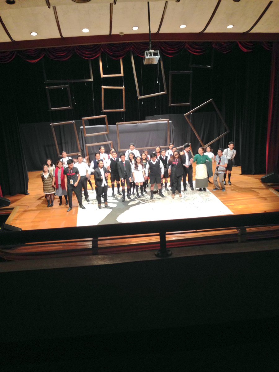 jrdndj's tweet image. Just watched #SpringAwakeningMDX 

Congrats to #Mediartrix for this major production! Guys theres still the 5pm show