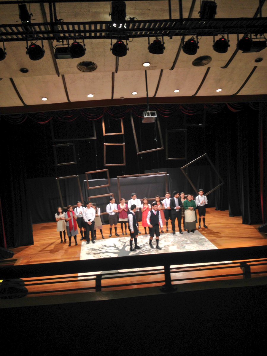 jrdndj's tweet image. Just watched #SpringAwakeningMDX 

Congrats to #Mediartrix for this major production! Guys theres still the 5pm show