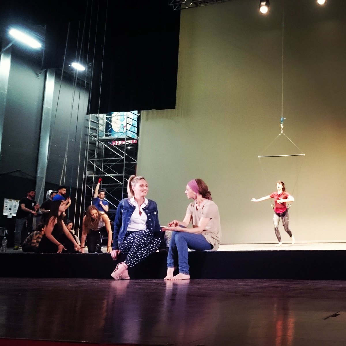 resextensadance's tweet photo. Alle 11:00 non perdete #lineaverde #rai1. Chiara Giallonardo intervista Elisa Barucchieri.#resextensa  #sandanecole https://t.co/WW0xKvesUA