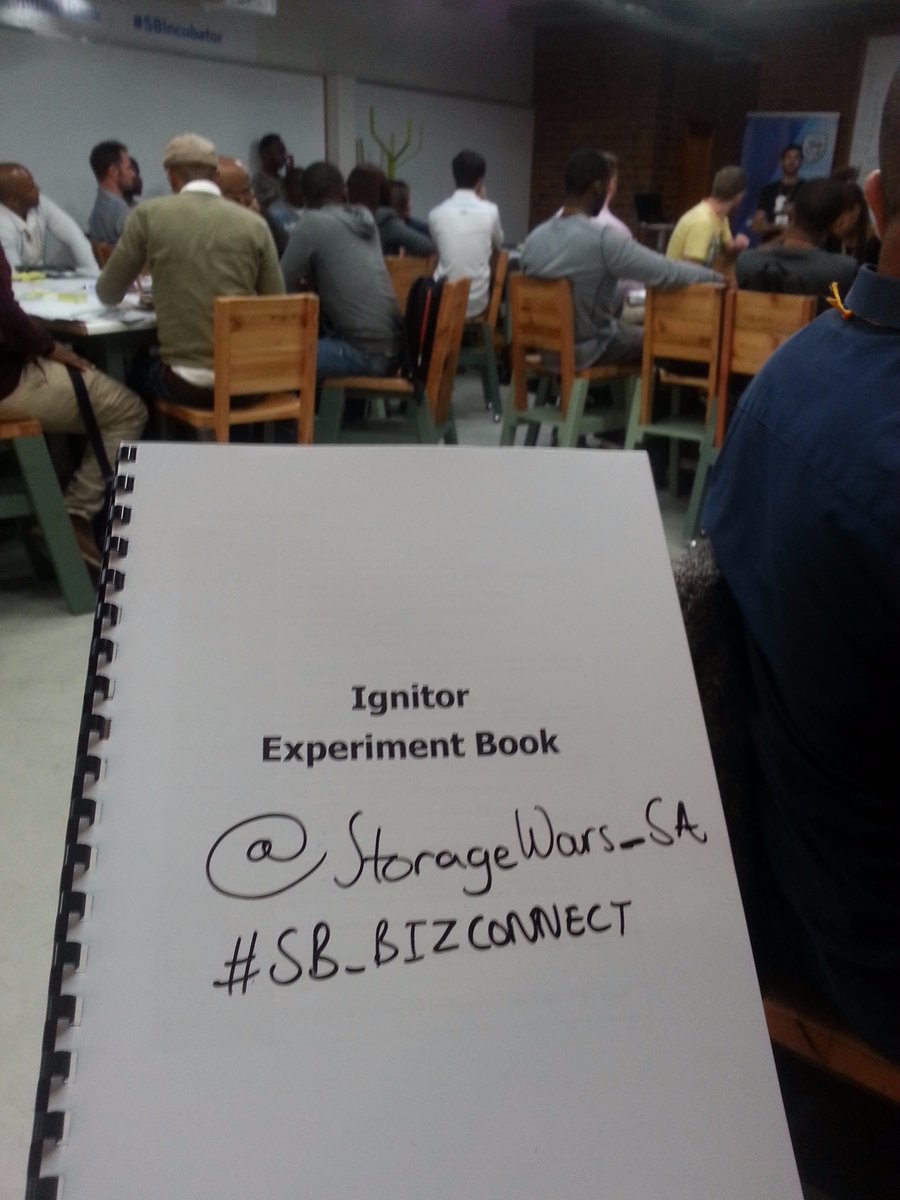 StorageWars_SA's tweet image. Day 2 #SBIncubator. In preparation: Customer Engagement Day #fieldday #clientinterviews #customerexperience