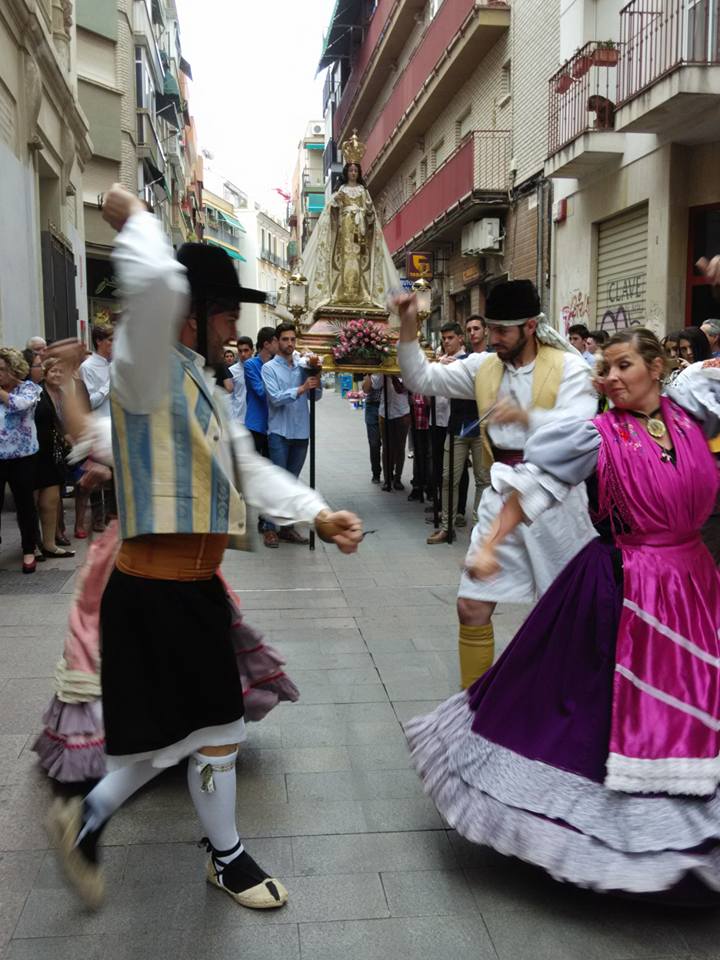 SCMurcia's tweet photo. Ayer la Virgen de Fátima llegó a San Antolín, esta tarde 20:30h (aprox.) Procesión por las calles de su barrio https://t.co/cQMGIYPstg