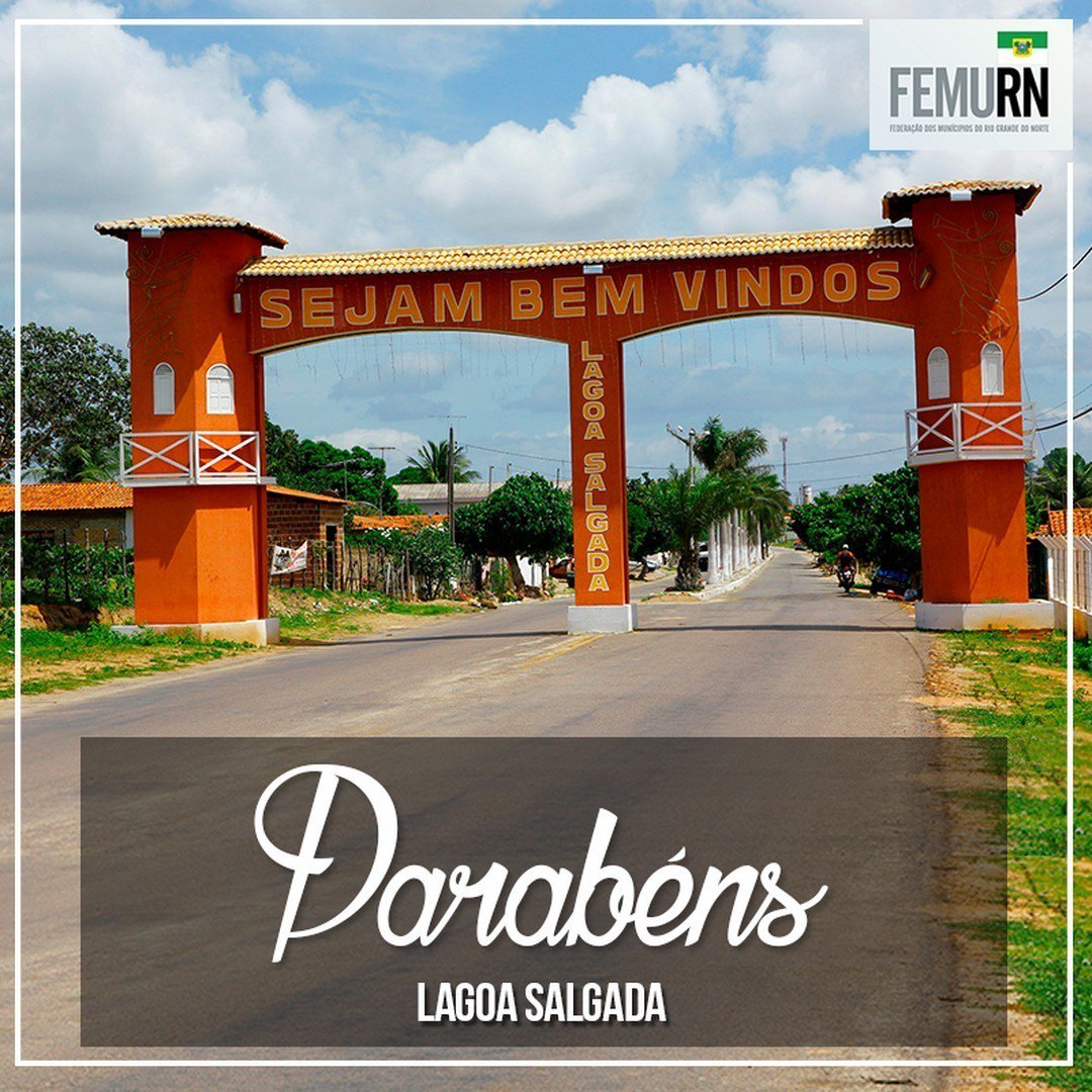 Femurn's tweet photo. Lagoa Salgada também comemora sua emancipação política. Parabéns! #LagoaSalgada #Emancipação #MunicipiosRN https://t.co/ArYtksKjfP