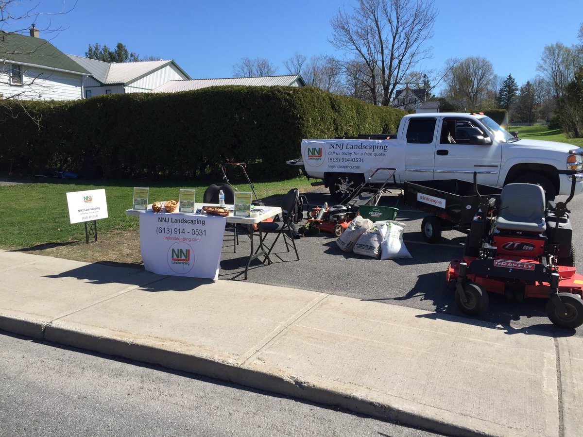 NNJLandscaping's tweet photo. Come out to downtown Metcalfe and find the NNJ Landscaping booth to get some free cookies and hear some good tunes. https://t.co/DwVIBIRQcy