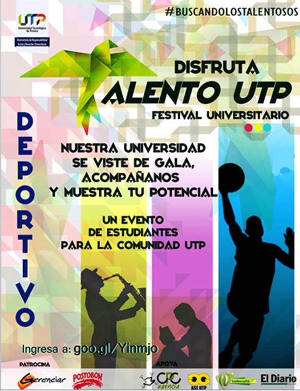UTPereira's tweet photo. Se uno de los 22 estudiantes talento de la UTP. Ingresa a https://t.co/eQWRJwhVLj y regístrate.  #TalentoUTP https://t.co/wR3SD2JVxr