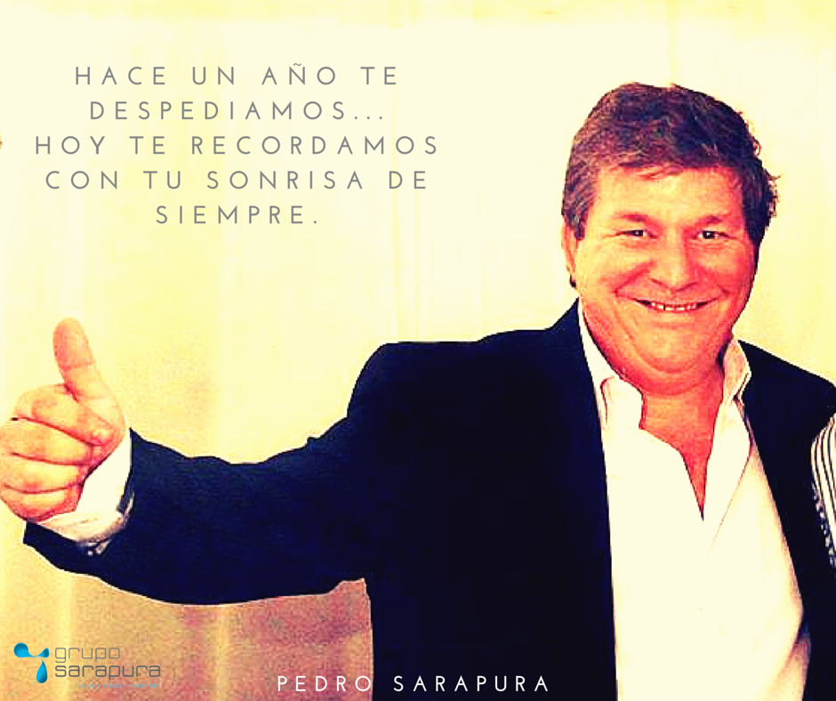 Un recuerdo para un grande. #PedroSarapura