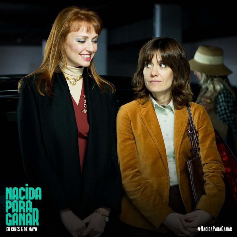 .<a href="/cristinacastano/">Cristina Castaño</a> y Alexandra Jiménez descubren el éxito gracias a Victoria Abril en #NacidaParaGanar. Ya en cines