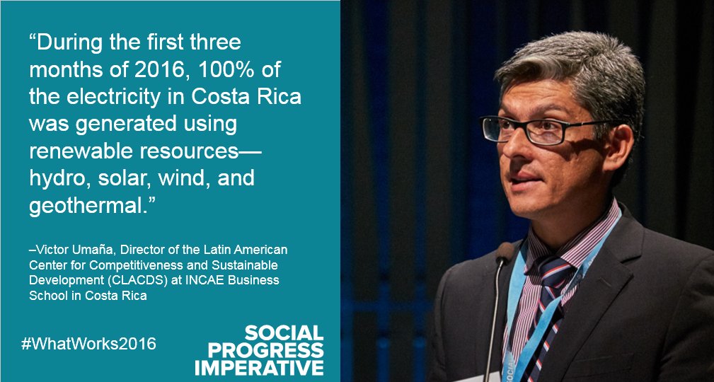 socprogress's tweet photo. Thanks to @victoruv for presenting #CostaRica &amp; making #WhatWorks2016 such a success! VIDEO: https://t.co/LqLUjg7vAV https://t.co/iXrqr7M5fs