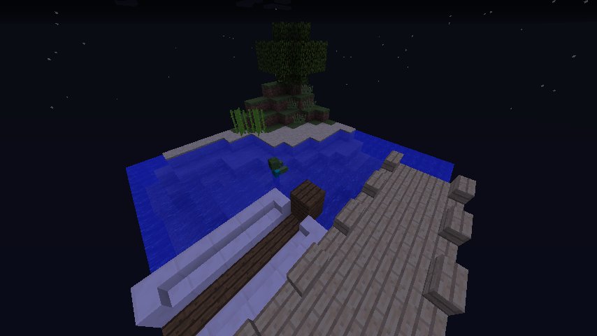 62 桟橋 船着場 マイクラ建築60分一本勝負 2ページ目 Togetter
