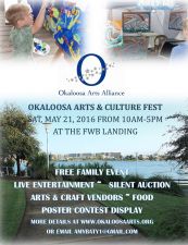 enjoyDestin's tweet photo. Okaloosa Arts &amp; Culture Fest
Free family event with live entertainment.
#enjoyDestinFl https://t.co/6TRylNc6NV https://t.co/5XNWvBLlrR