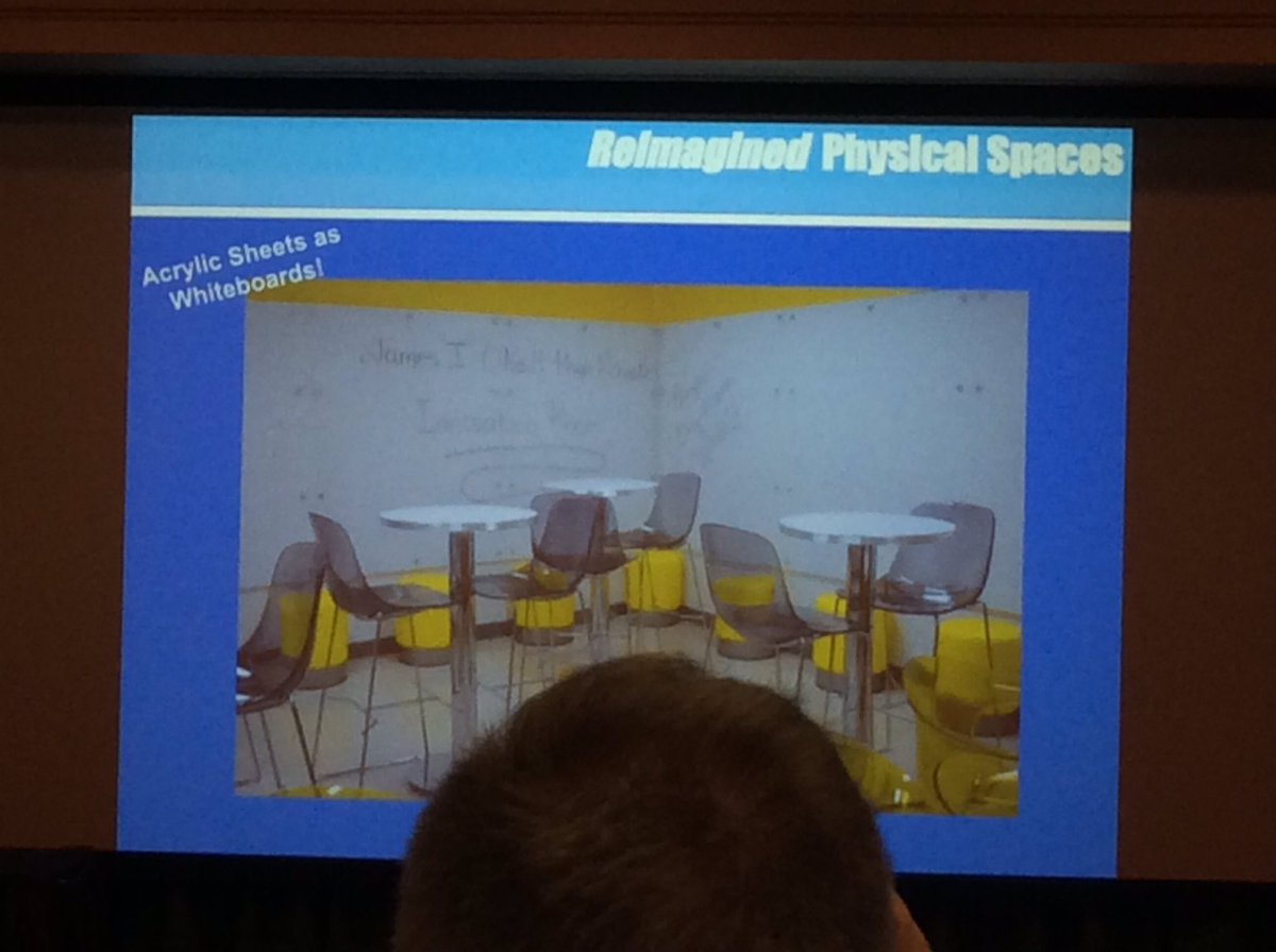 TechieLibGrl's tweet photo. Reimagine Spaces with clear acrylic- really cool @nyla_ssl #nylassl2016 @spkowalski @OCMBOCESSLS https://t.co/DUwPYWDWD3