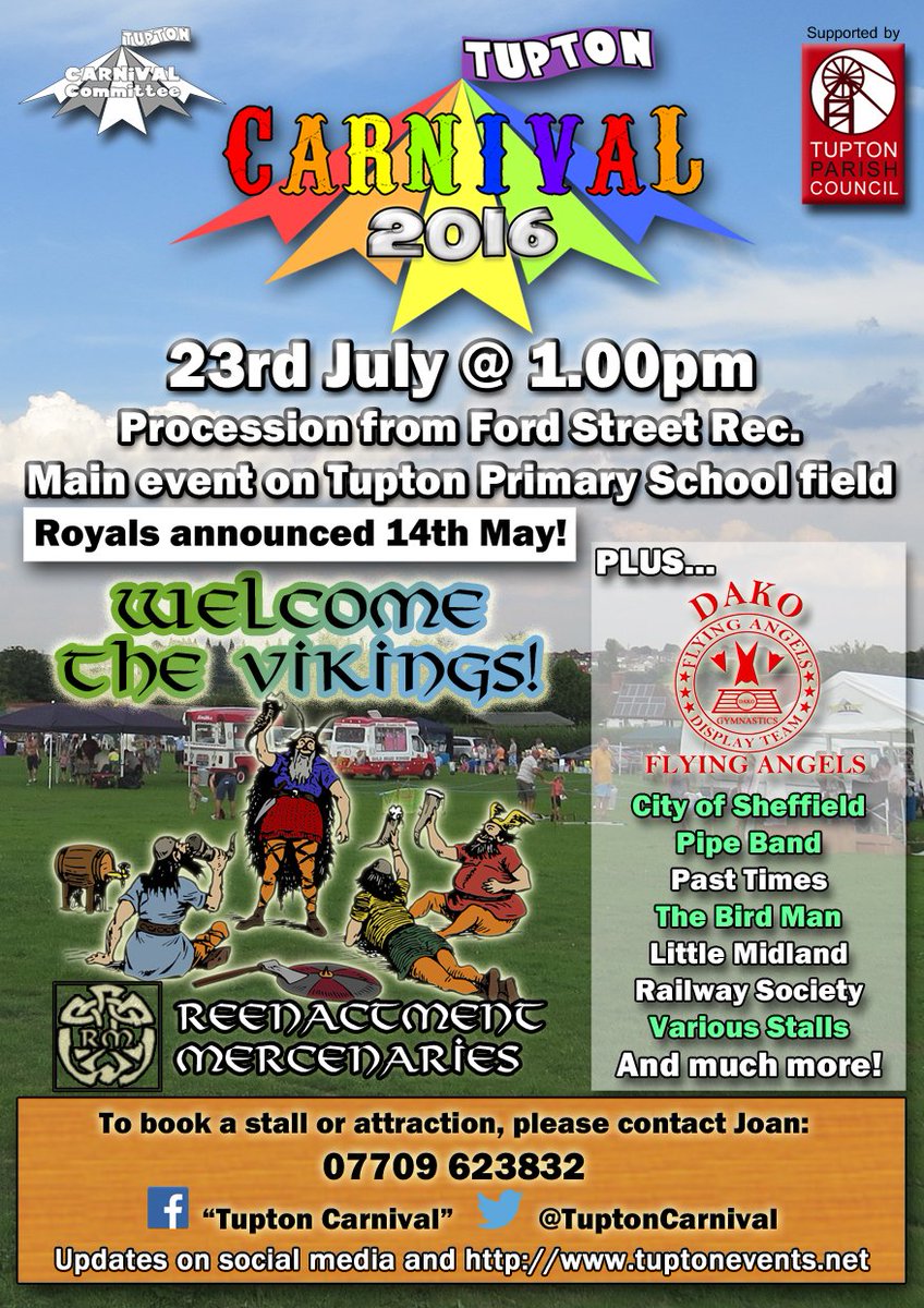 Tupton Events Cmte tweet media