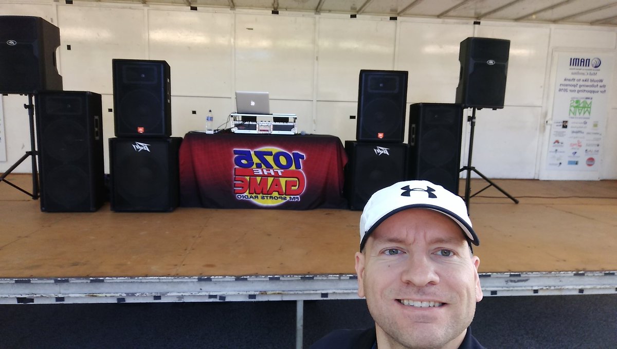 dalyradio's tweet photo. Making noise on corner of Main&Washington wth @NAMIMidCarolina until 1pm. #MindsOnMain Playing the hits, no sports.. https://t.co/sQp7Se4Y07