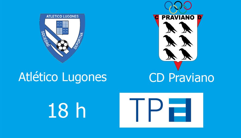 ATL_LUGONES's tweet photo. @ClubATLugones - @CDPraviano hoy a las 18 horas desde Santa Bárbara, en directo por TPA #FuerzaLugones https://t.co/a9TBgFW3KM