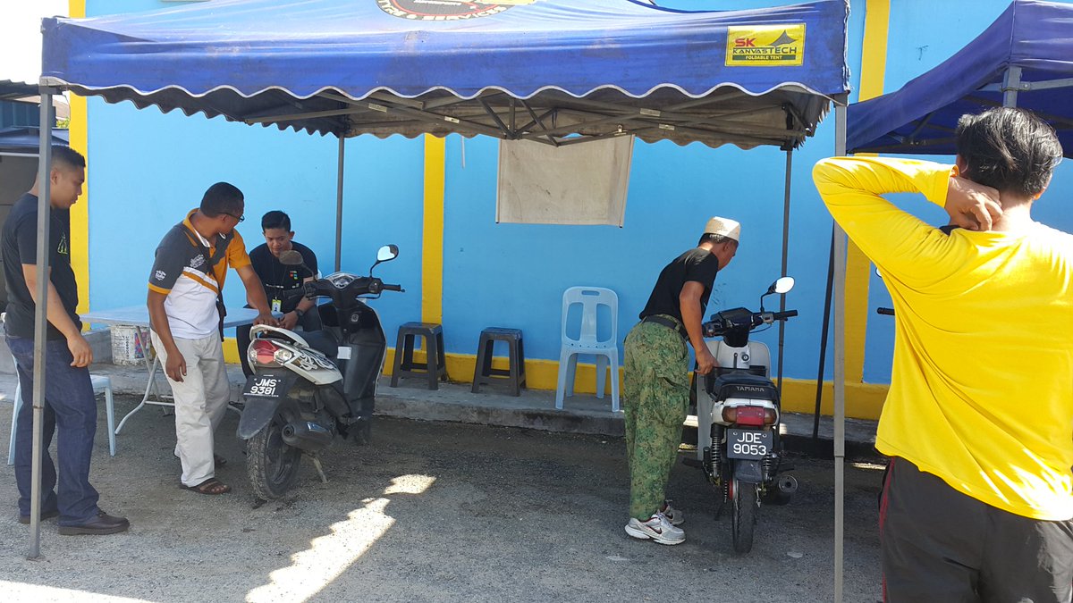 Jpj Johor On Twitter P Meriksaan M Sikal Jom Jpj Felda Ulu Tebrau 7 5 16 Kp Jpj Jpj Malaysia Zeekay15 Skuadm1jpj Hati Tebrau