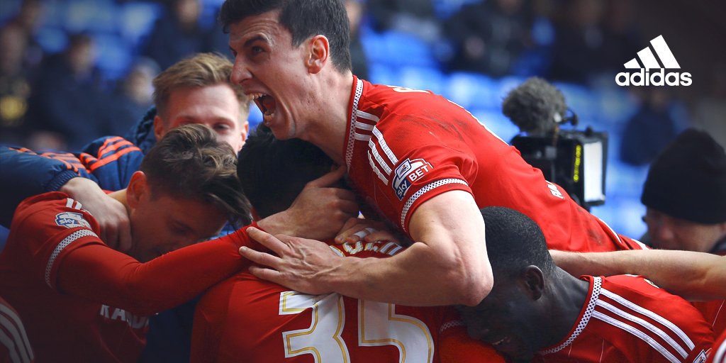 adidasUK's tweet photo. Promotion secured. @Boro are back. #BeTheDifference https://t.co/NyTnYED401