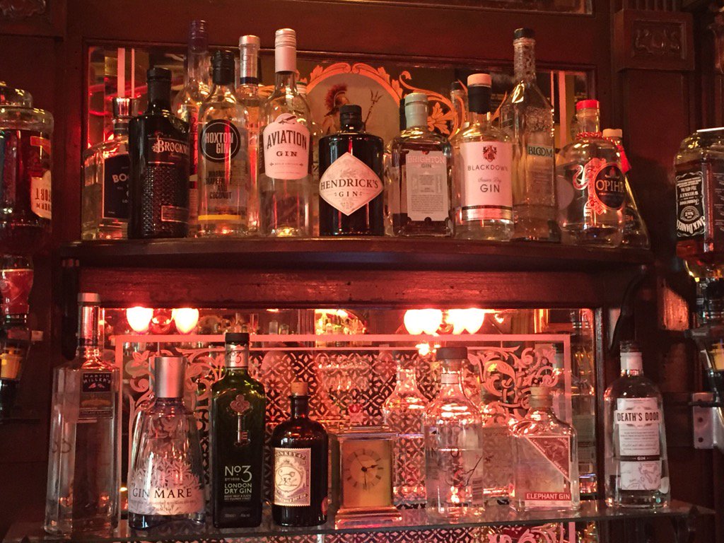 BrightonGin's tweet photo. Spotted on the top shelf of #thecollonade https://t.co/b8O4kaGqK1