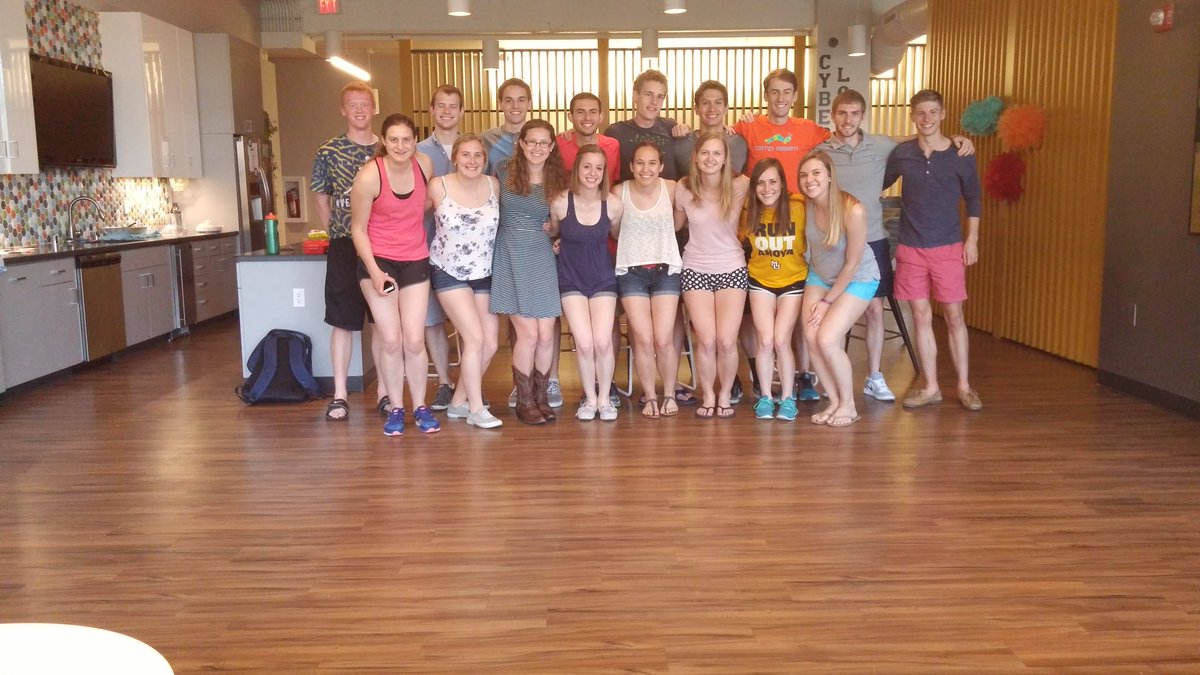Thank you to everyone who attended the awards pasta party!