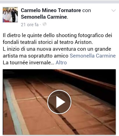 Fondali teatrali storici... in preparazione per la tournée