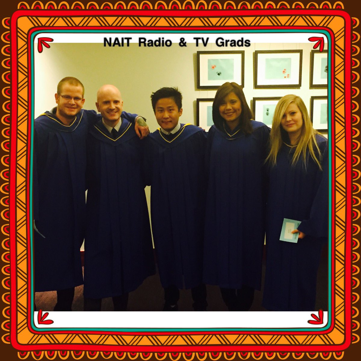 BMcFutureStar's tweet photo. Congrats Radio &amp; TV Grads @NAIT @NR92 Best wishes from the staff @shopATNAIT https://t.co/VtAAz9MgwD