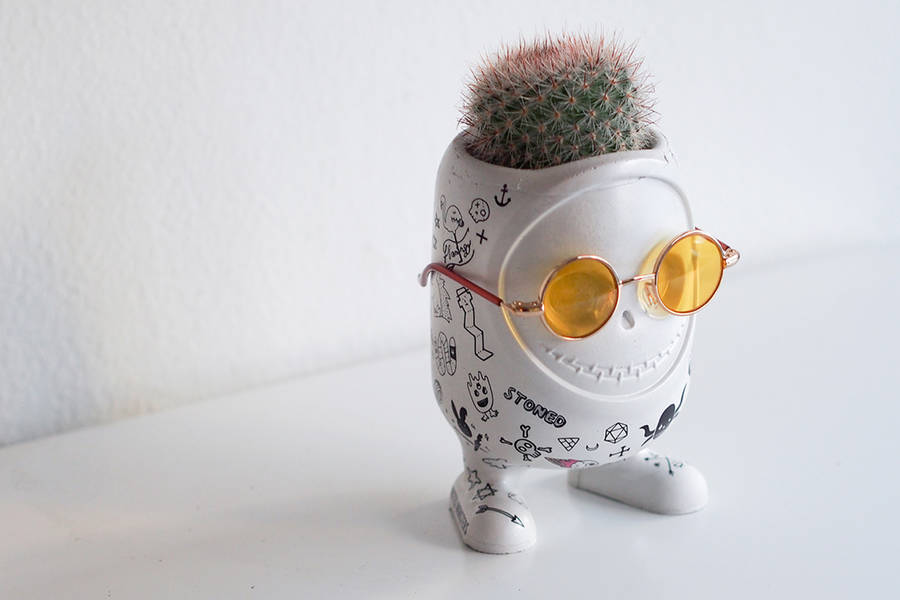 fubiz's tweet photo. Customizable Monsters Planters https://t.co/sxqIjdujP1 https://t.co/ob0A5kzdGt