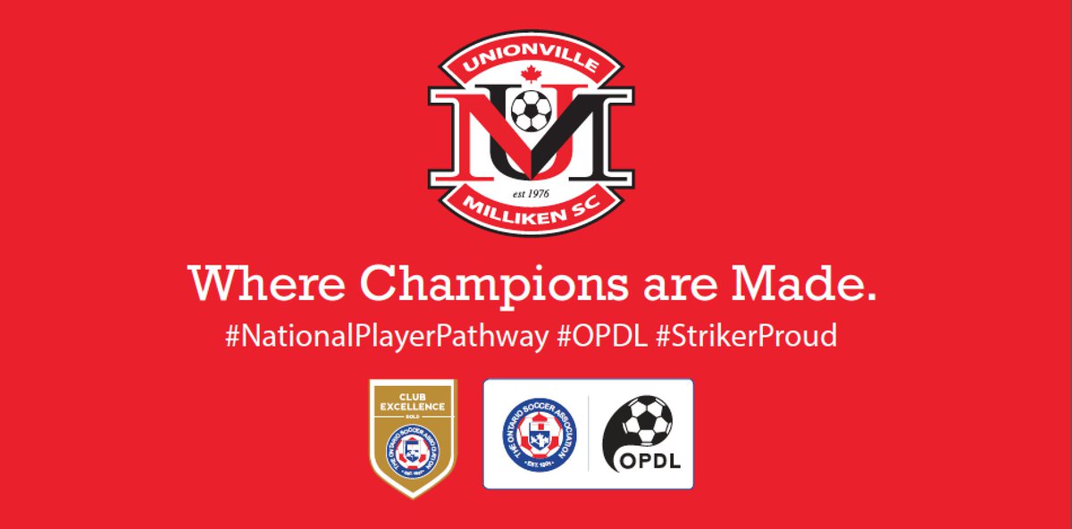 u_msc's tweet image. It's #OPDL Opening Weekend!!! Coaches, Managers, Parents &amp;amp; Players post your pics &amp;amp; tag #OPDLPhotoDay! #strikerproud