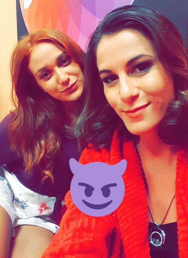 MariaPinna_Ofc's tweet photo. Pura Maldade 👿👿👿 @RealDaniMoreno https://t.co/2PtibhGxzI