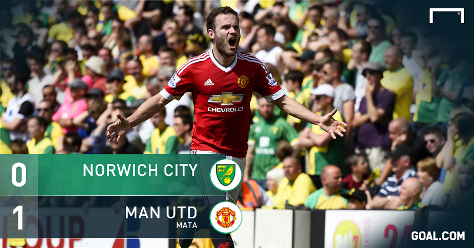 FT: Norwich City 0-1 Manchester United | Live Skor: bit.ly/1T3USGo #MatchdayGoal