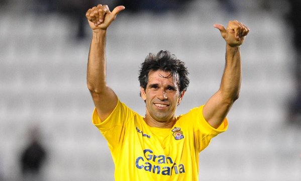 Juan Carlos Valerón ha anunciado su retiro al final de la temporada. Leyenda canaria y del Deportivo.