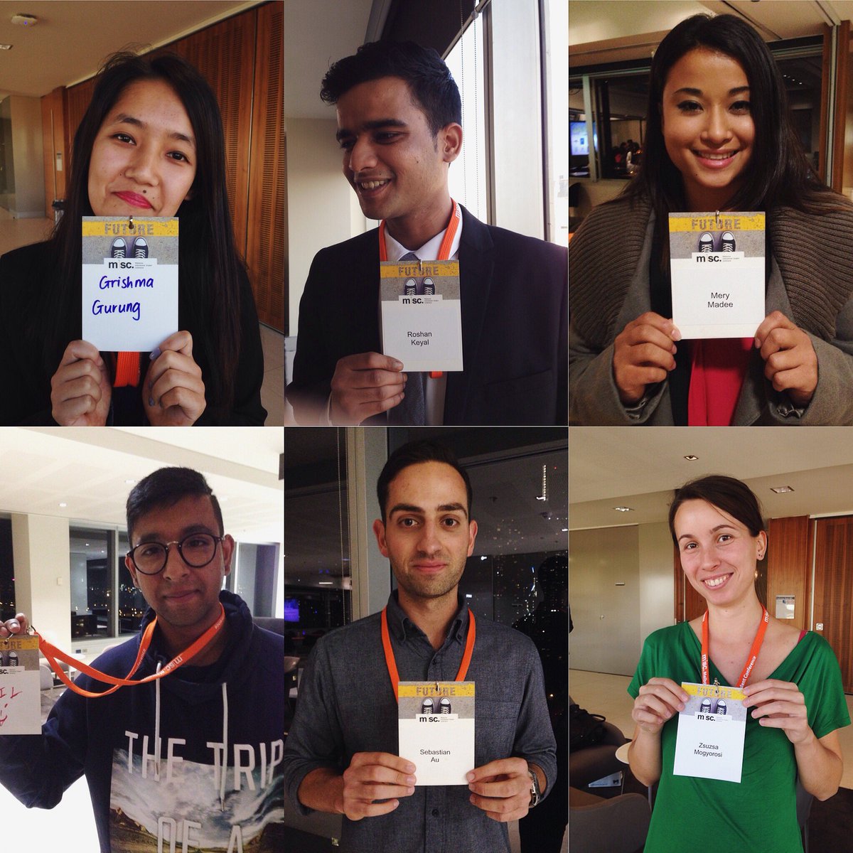 jcltay's tweet photo. Taking mugshots of the attendees at #MISC2016. Look forward to our coverage over at @meldmagazine! https://t.co/KFQAe58OwR