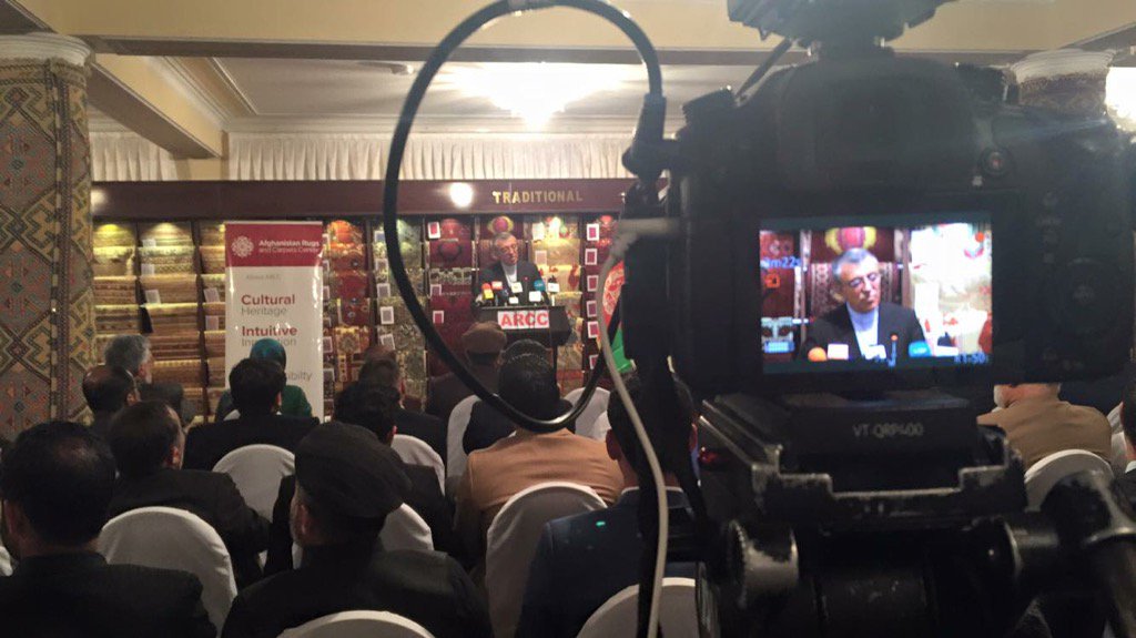 AFGRugsNCarpet's tweet photo. #Live: #ARCC hall from media perspective. https://t.co/QBQgCGJIyi