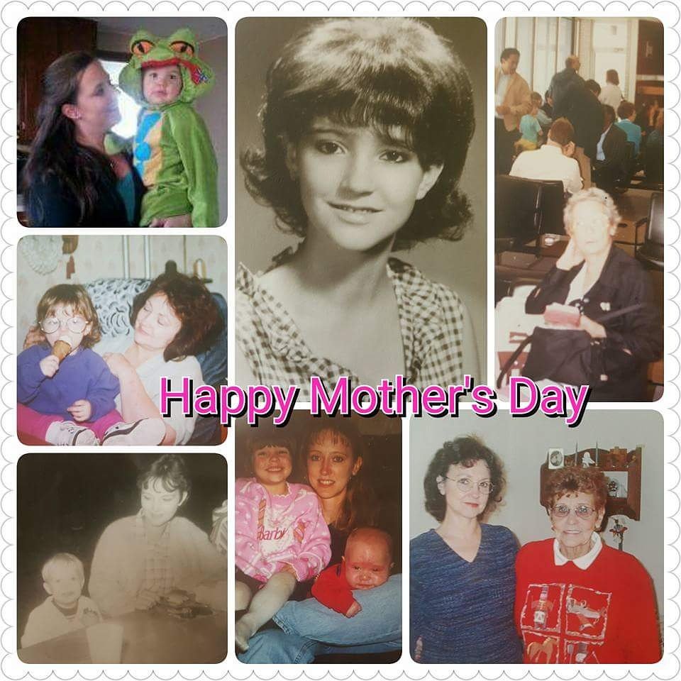 heatherlynnlock's tweet photo. Honoring the moms in my life. Past &amp; present. Mom, Grandma, sis &amp;sis in law. Happy Mothers day ❤ https://t.co/F1H8u9SdHH